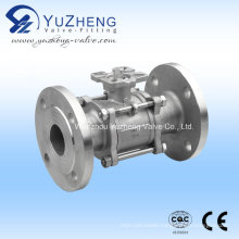 3PC Flanged Ball Valve with Pad